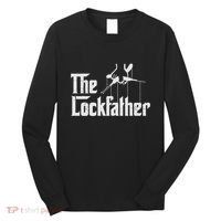 Locksmith Lockfather Long Sleeve Shirt thumb 0