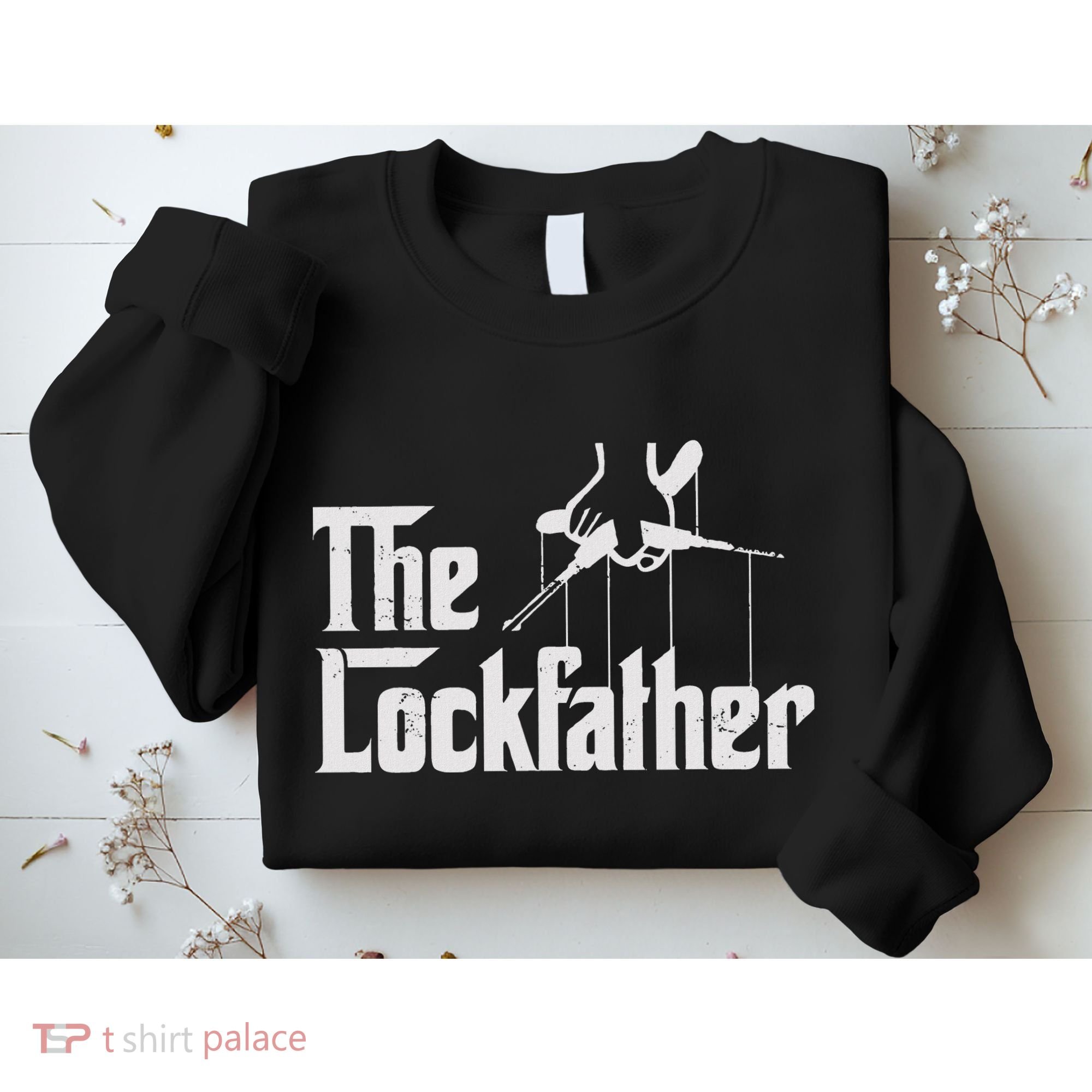 Locksmith Lockfather Sweatshirt