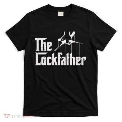 Locksmith Lockfather T-Shirt