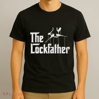 Locksmith Lockfather T-Shirt thumb 3