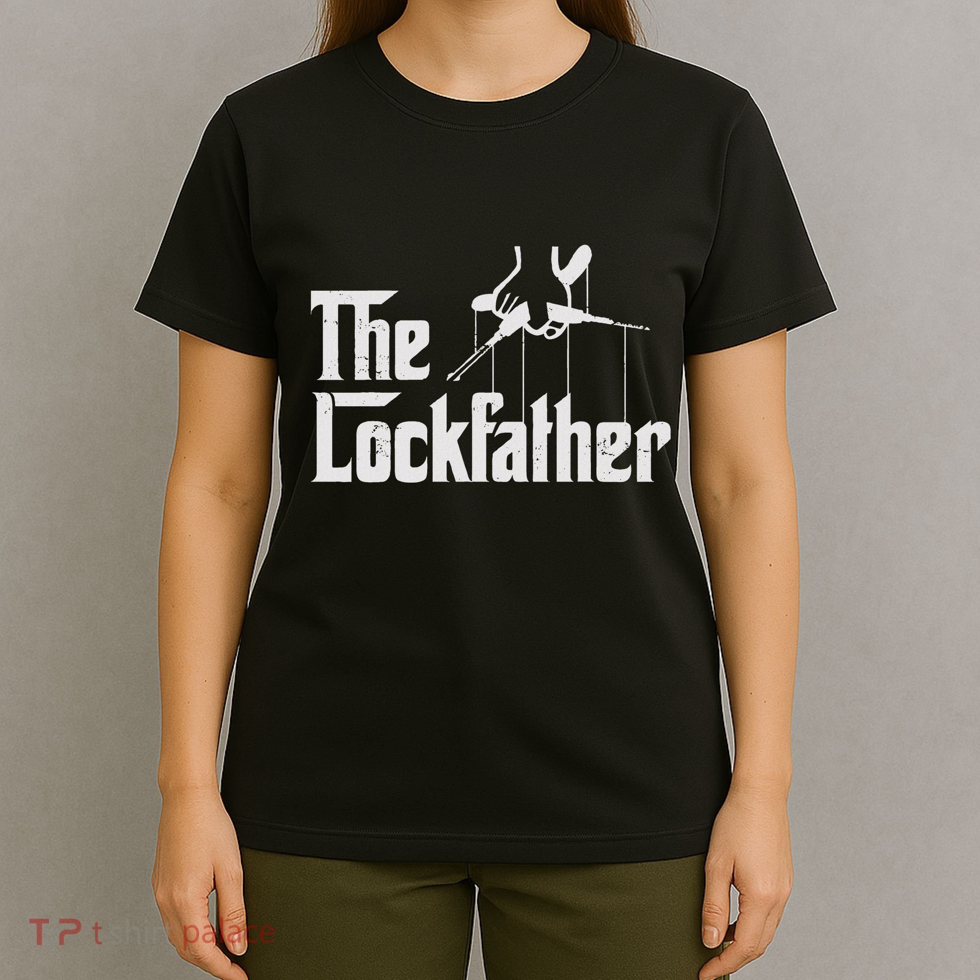 Locksmith Lockfather T-Shirt