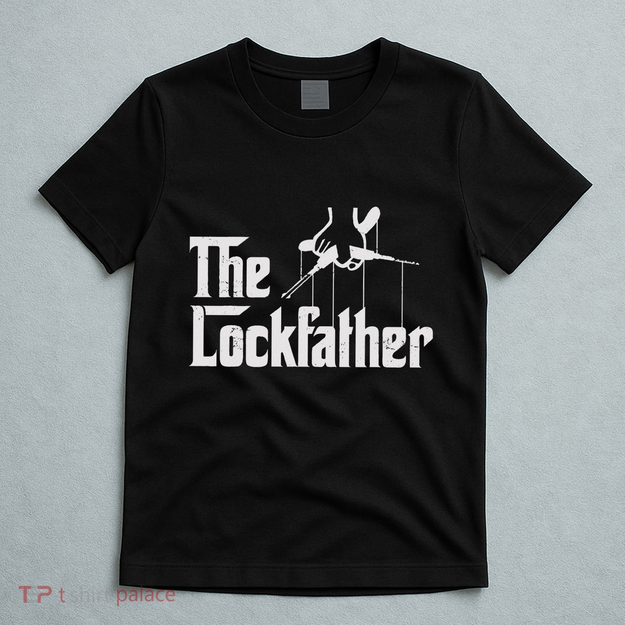 Locksmith Lockfather T-Shirt