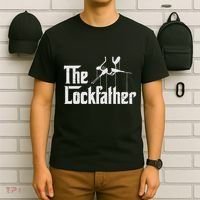 Locksmith Lockfather T-Shirt thumb 6