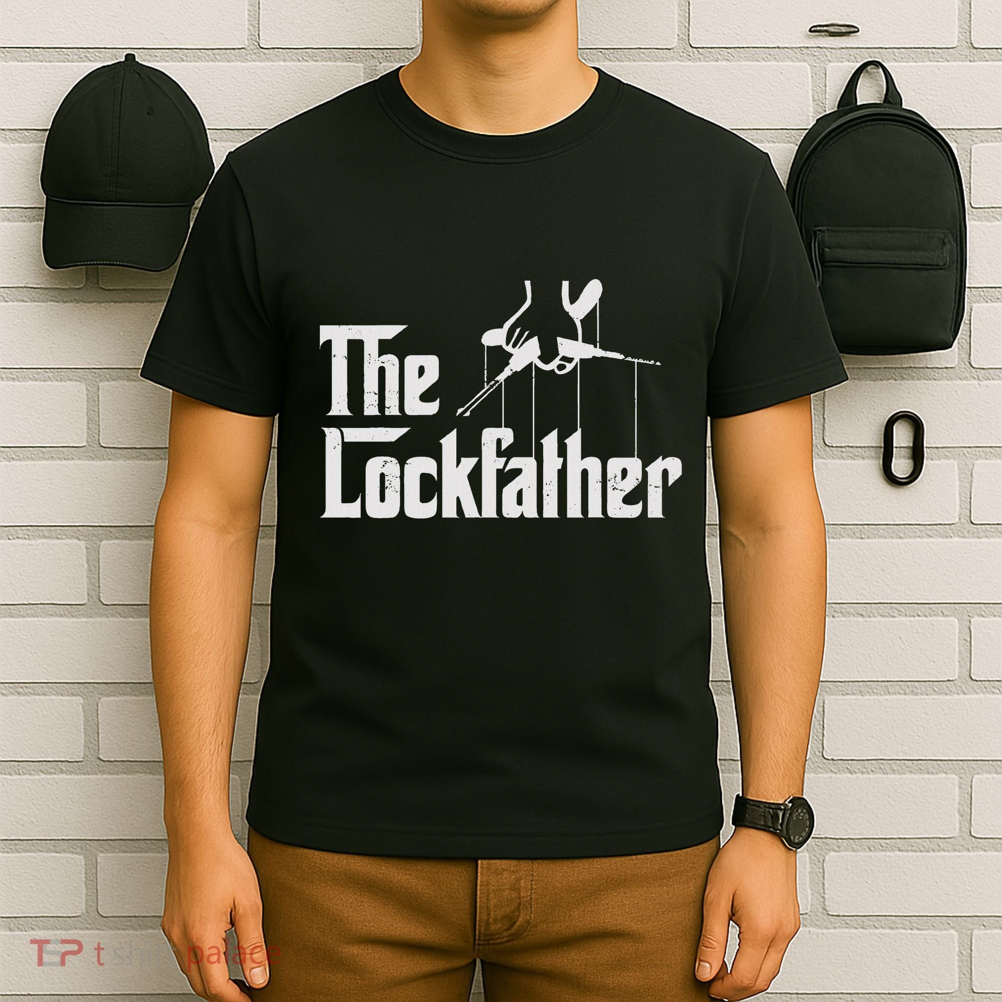 Locksmith Lockfather T-Shirt