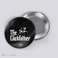 Locksmith Lockfather Button thumb 0