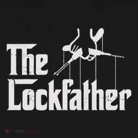 Locksmith Lockfather Button thumb 1