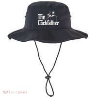 Locksmith Lockfather Bucket Hat thumb 0