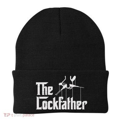 Locksmith Lockfather Beanie