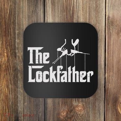Locksmith Lockfather Coaster