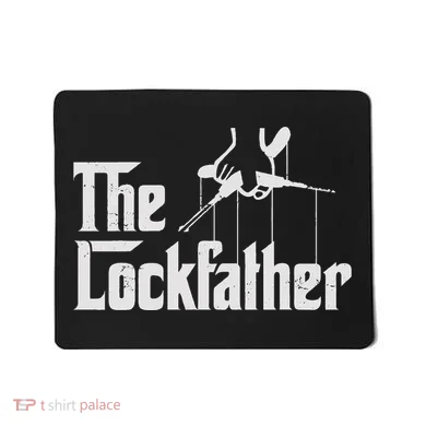 Locksmith Lockfather Mousepad