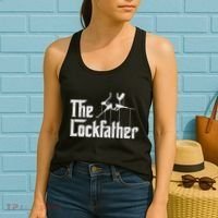 Locksmith Lockfather Women's Tank Top thumb 2