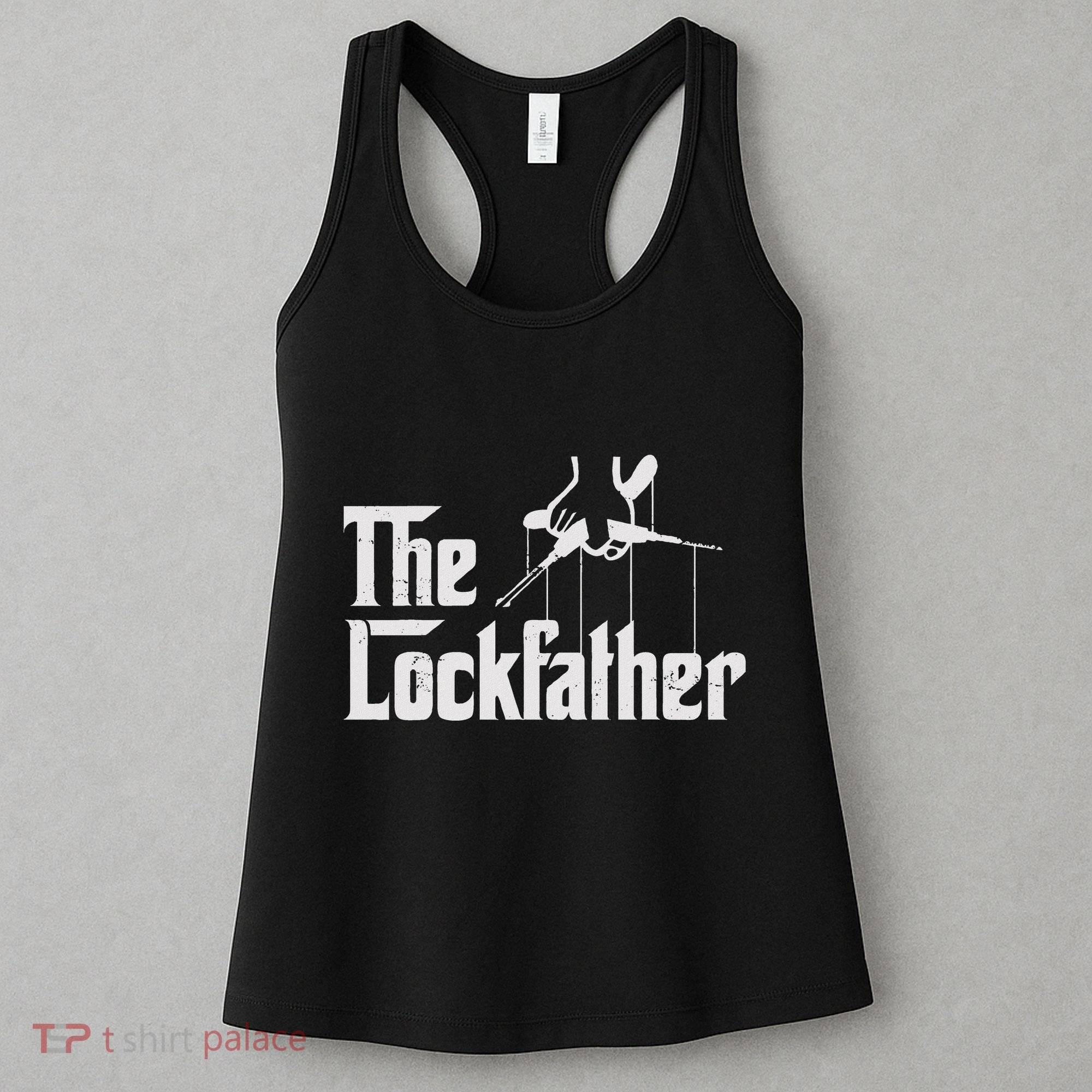 Locksmith Lockfather Women's Tank Top