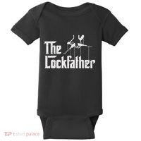 Locksmith Lockfather Baby Bodysuit thumb 0