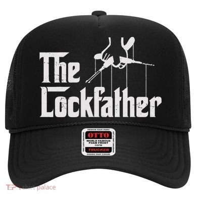 Locksmith Lockfather Hat