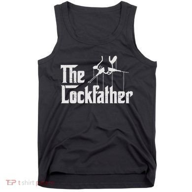 Locksmith Lockfather Tank Top