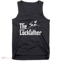 Locksmith Lockfather Tank Top thumb 0