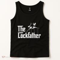 Locksmith Lockfather Tank Top thumb 2
