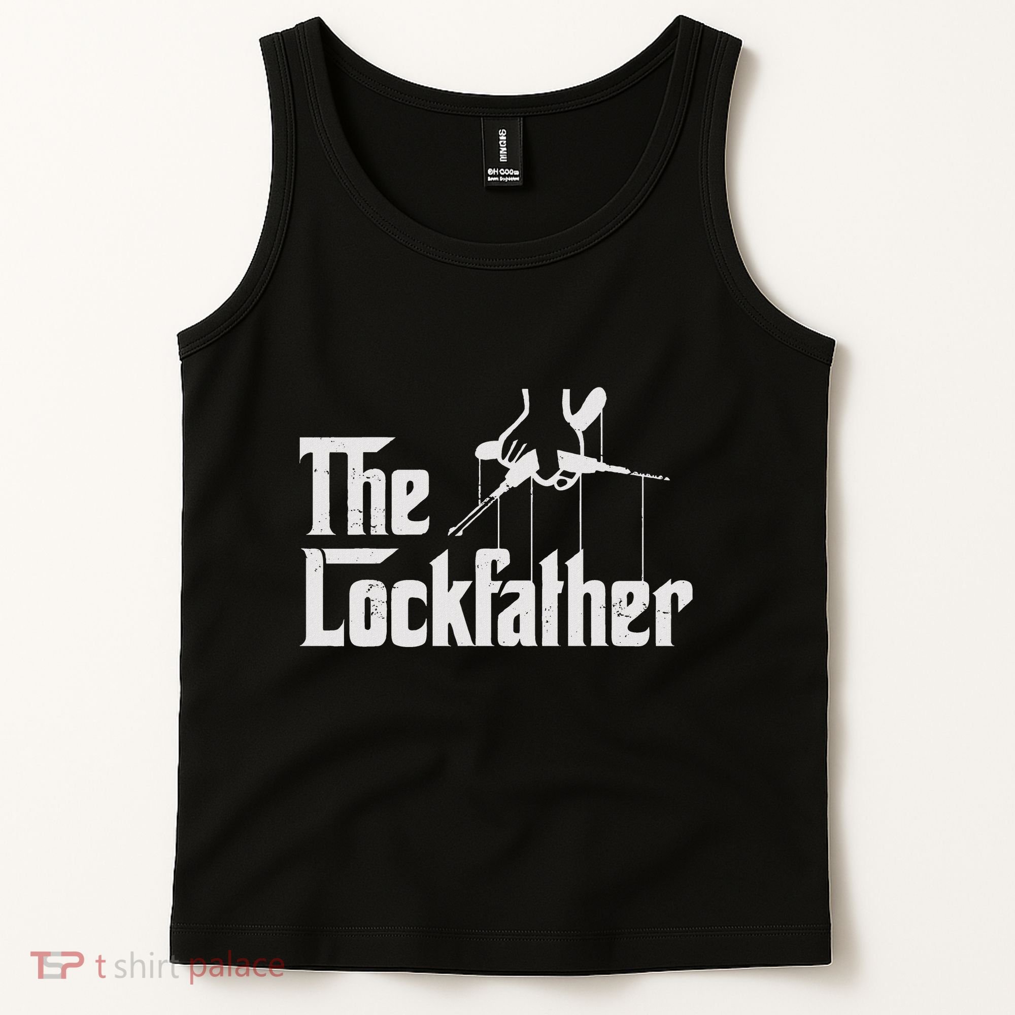 Locksmith Lockfather Tank Top