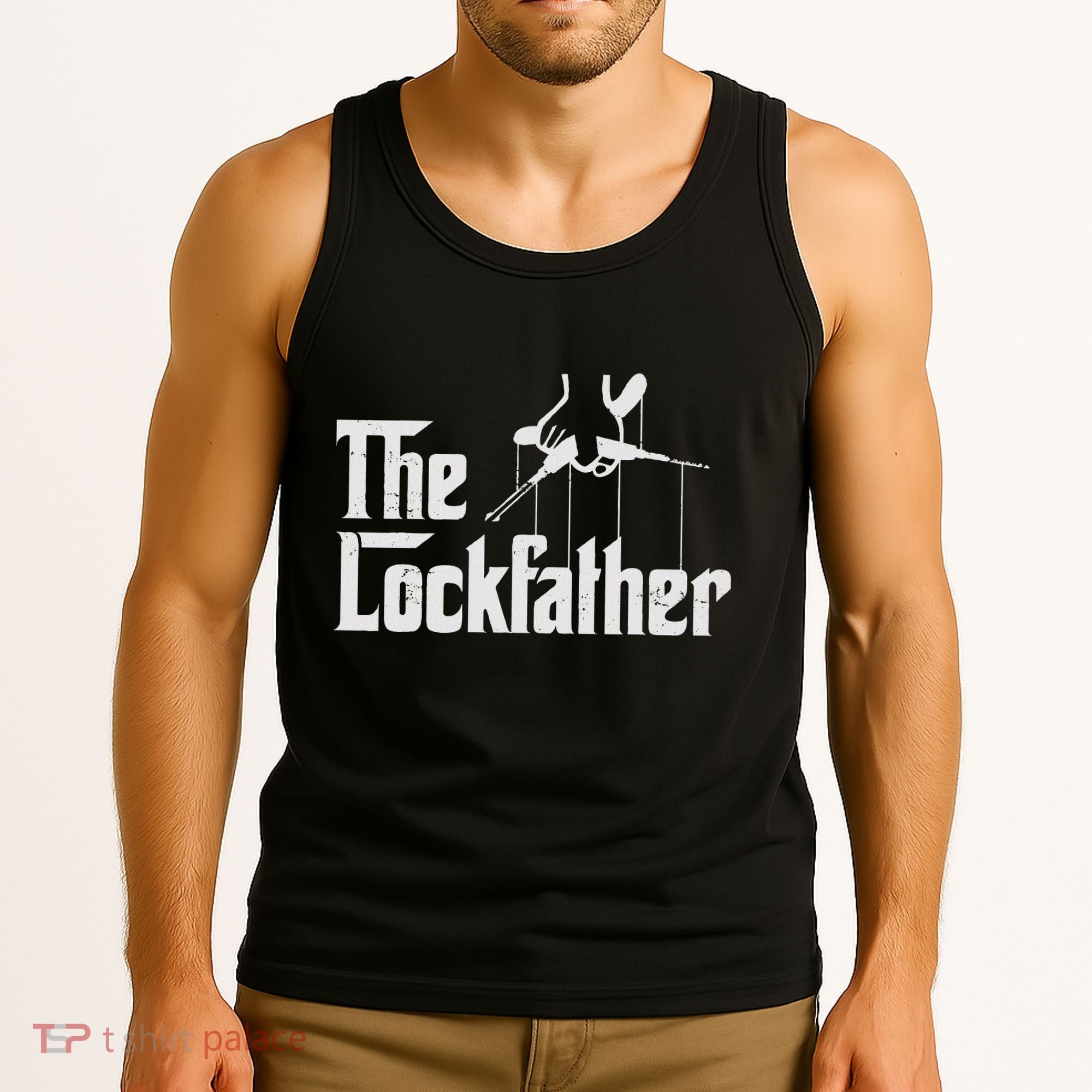 Locksmith Lockfather Tank Top