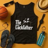 Locksmith Lockfather Tank Top thumb 4