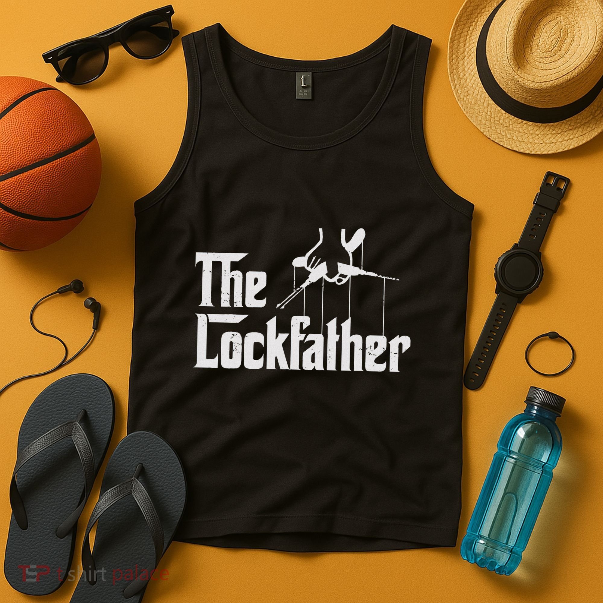 Locksmith Lockfather Tank Top