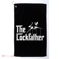 Locksmith Lockfather Golf Towel thumb 0