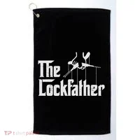 Locksmith Lockfather Golf Towel thumb 0