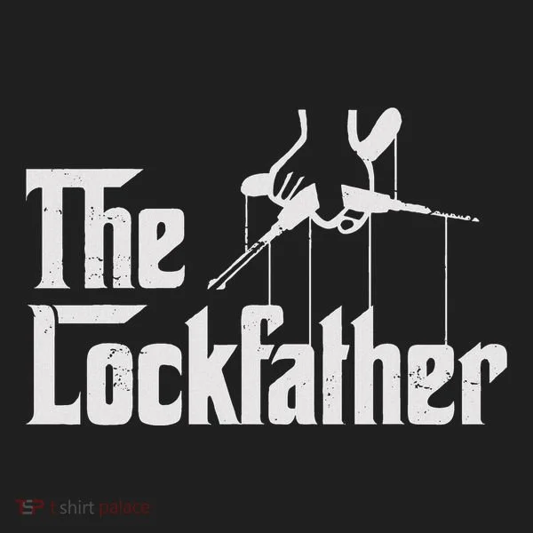 Locksmith Lockfather Golf Towel