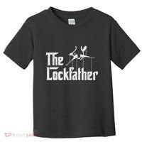 Locksmith Lockfather Toddler T-Shirt thumb 0