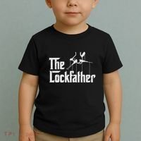 Locksmith Lockfather Toddler T-Shirt thumb 2