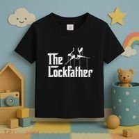 Locksmith Lockfather Toddler T-Shirt thumb 3