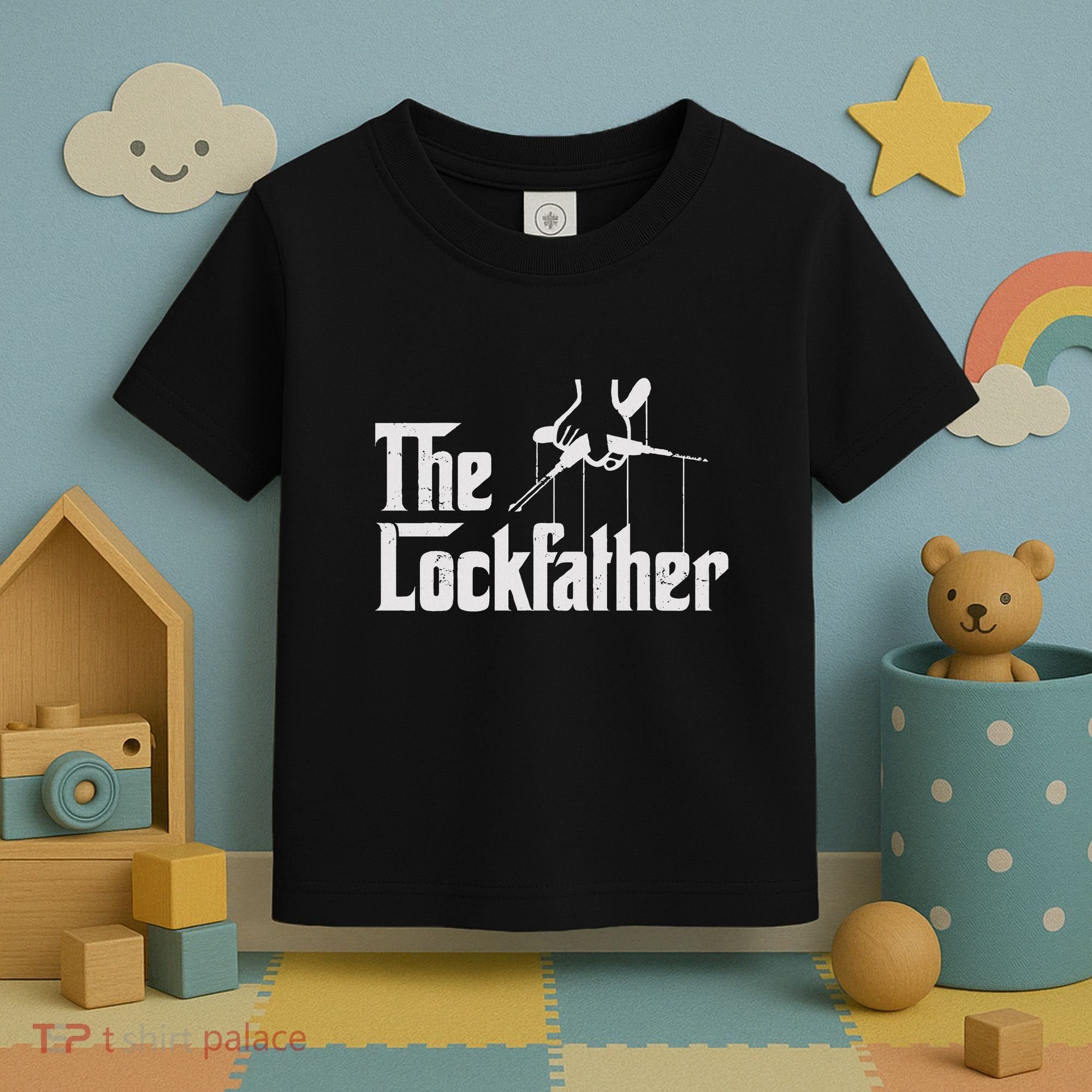Locksmith Lockfather Toddler T-Shirt