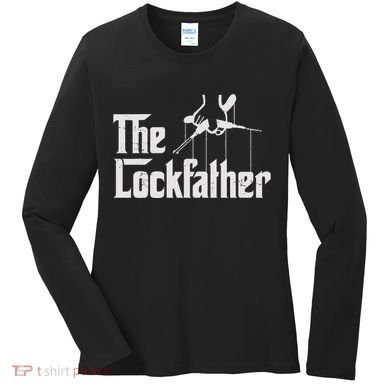 Locksmith Lockfather Women's Long Sleeve Shirt