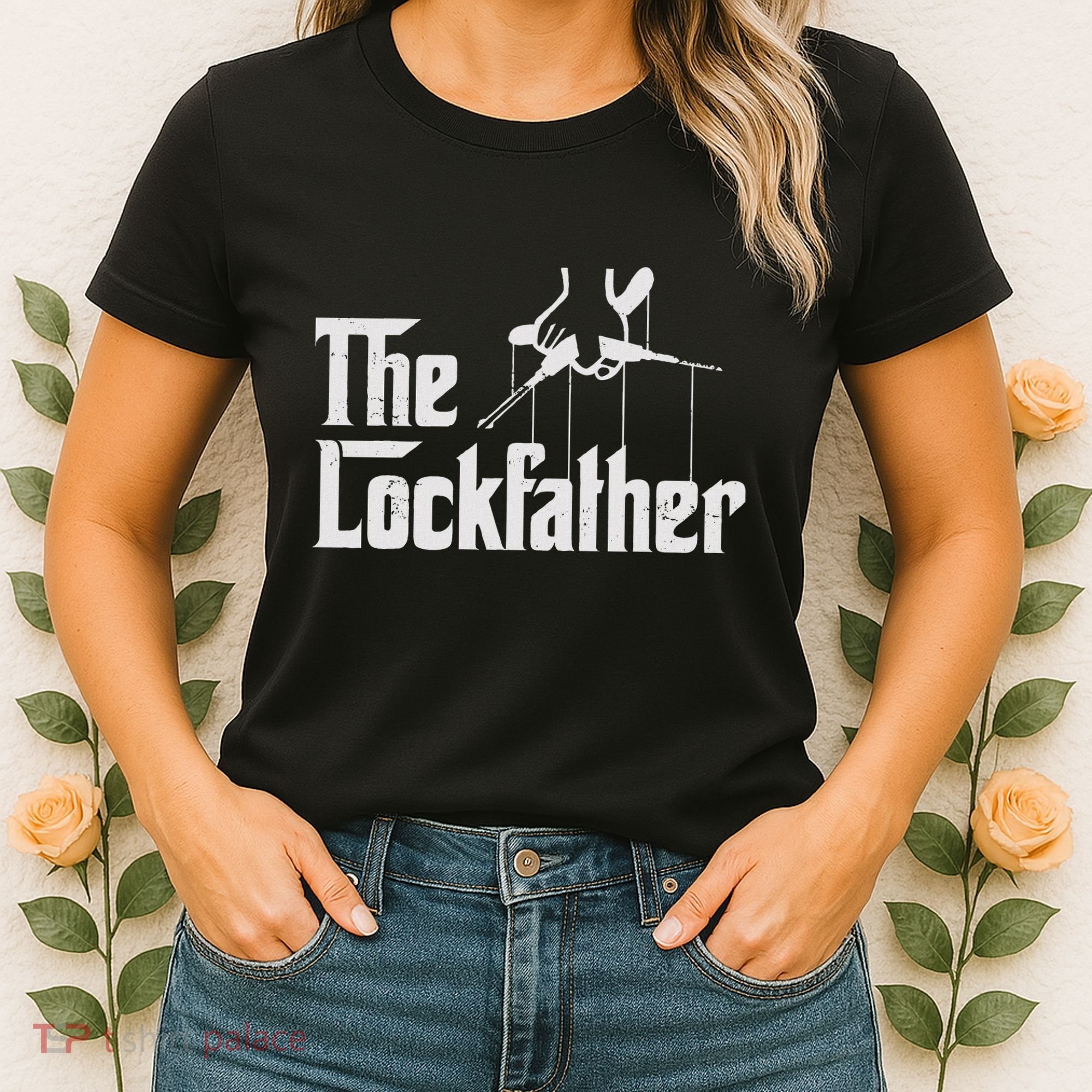 Locksmith Lockfather Women's T-Shirt