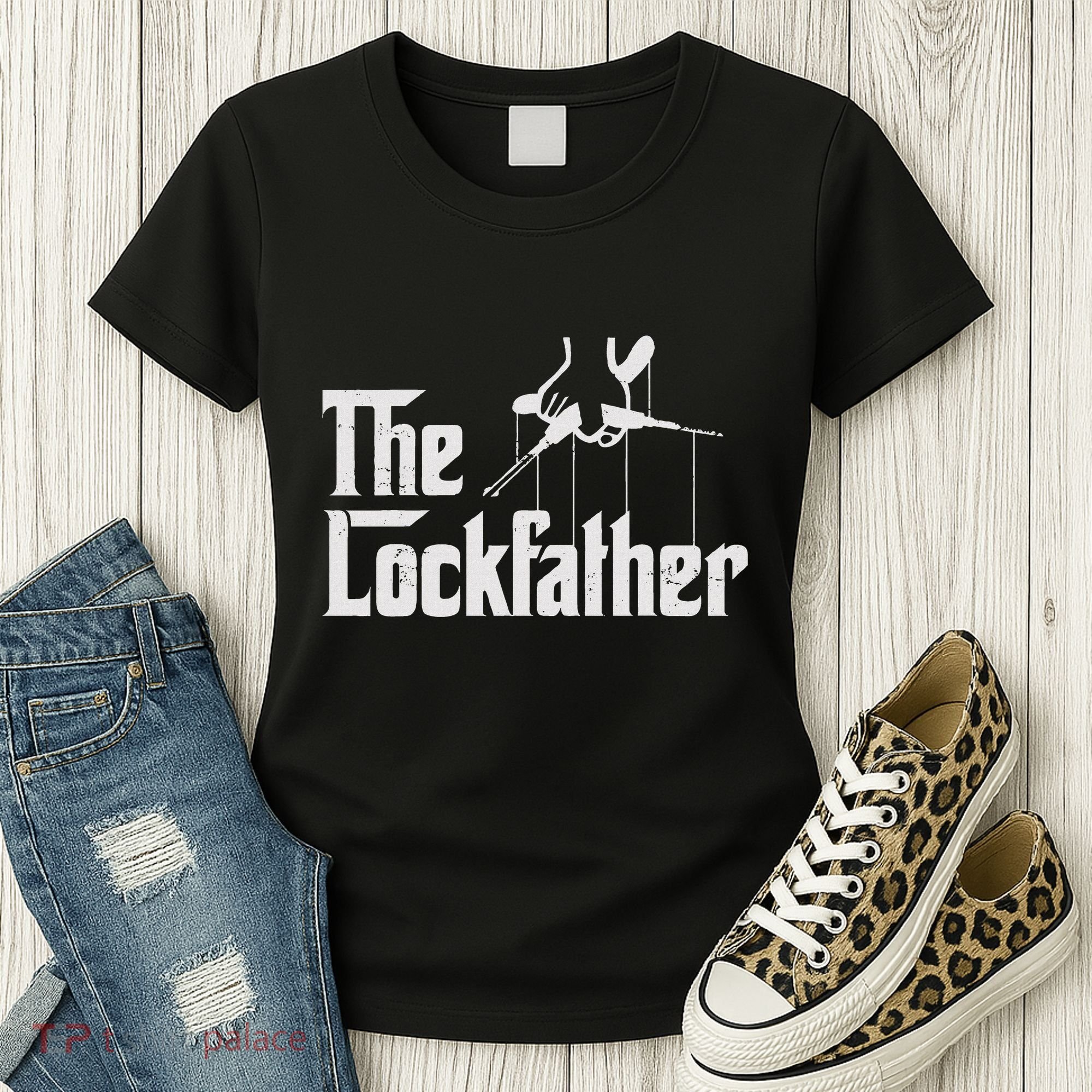 Locksmith Lockfather Women's T-Shirt