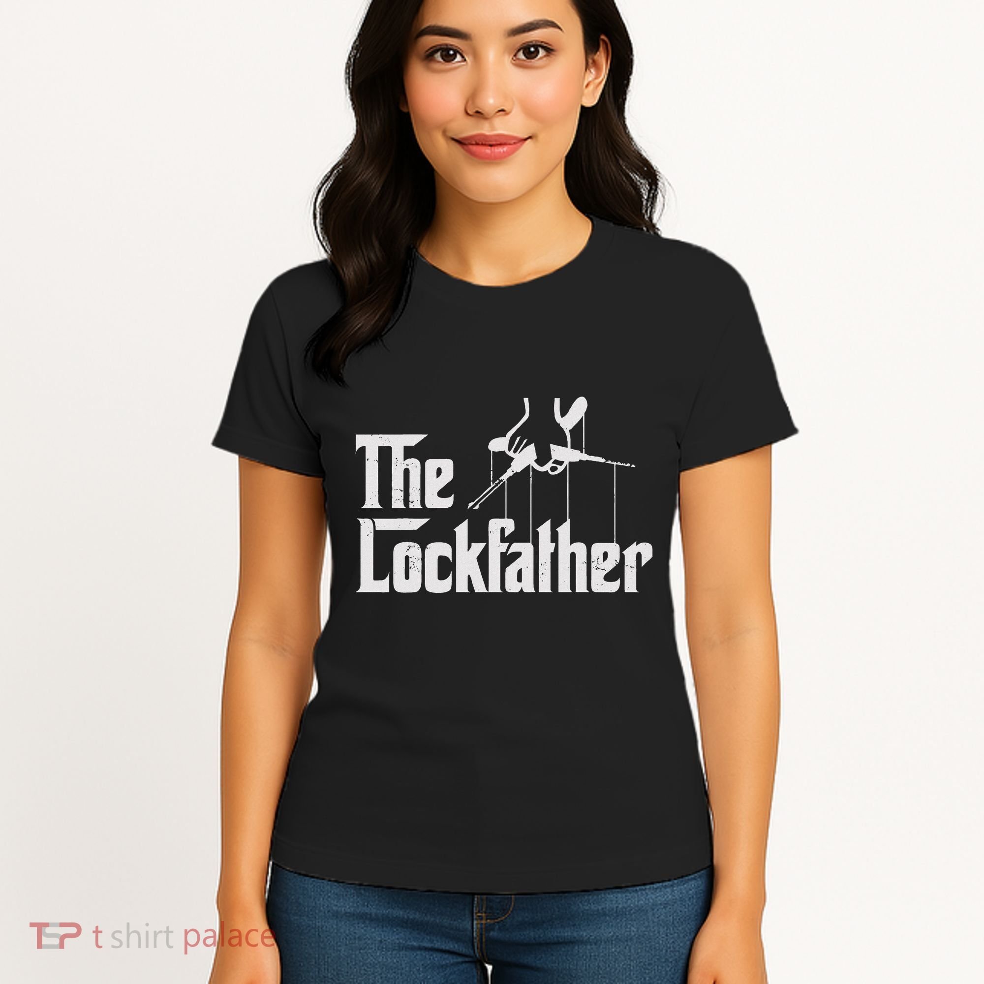 Locksmith Lockfather Women's T-Shirt