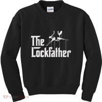 Locksmith Lockfather Kids Sweatshirt thumb 0