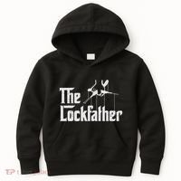 Locksmith Lockfather Kids Hoodie thumb 0