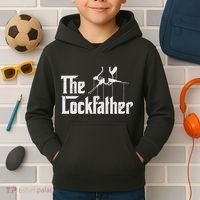 Locksmith Lockfather Kids Hoodie thumb 2