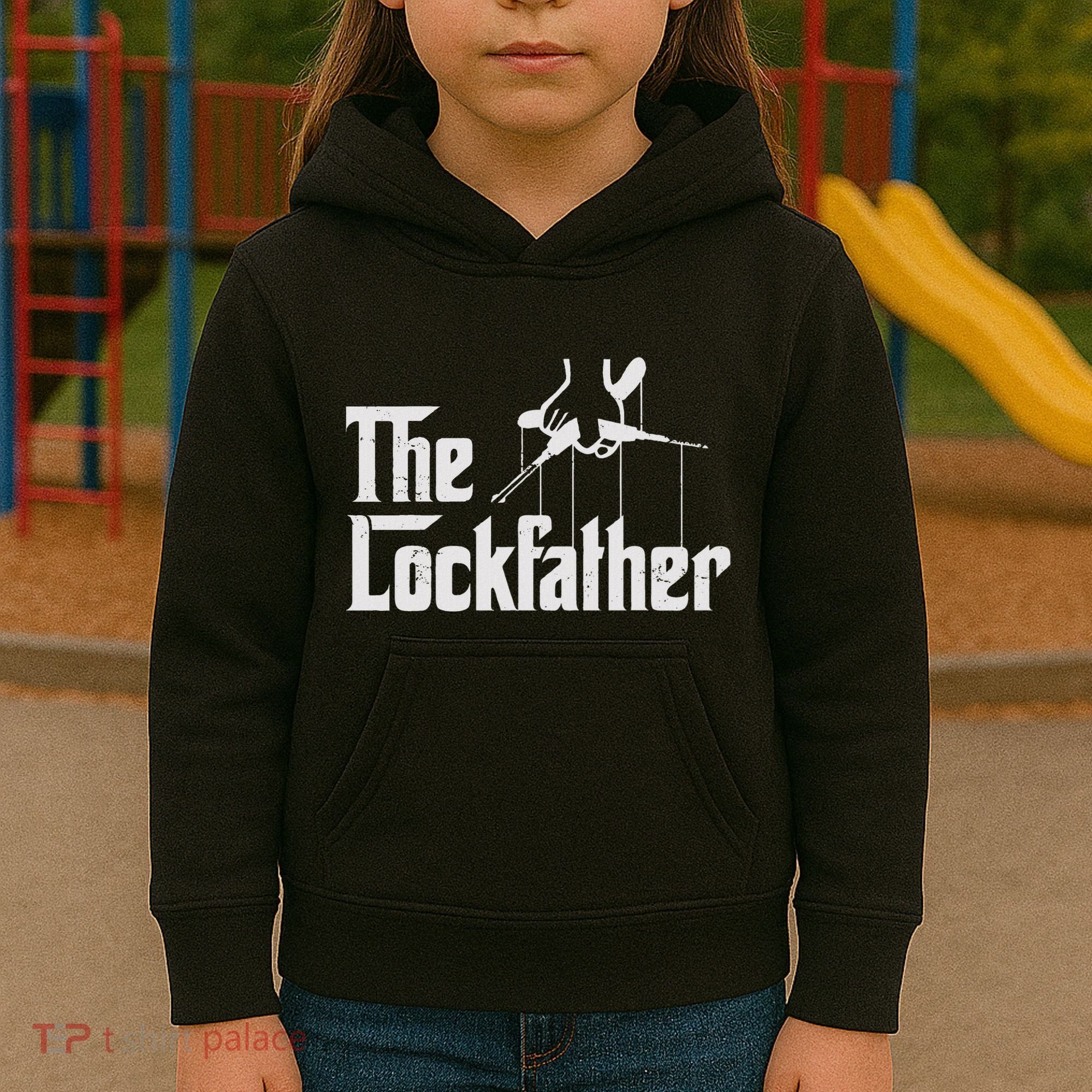 Locksmith Lockfather Kids Hoodie