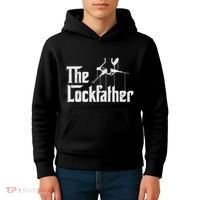 Locksmith Lockfather Kids Hoodie thumb 4