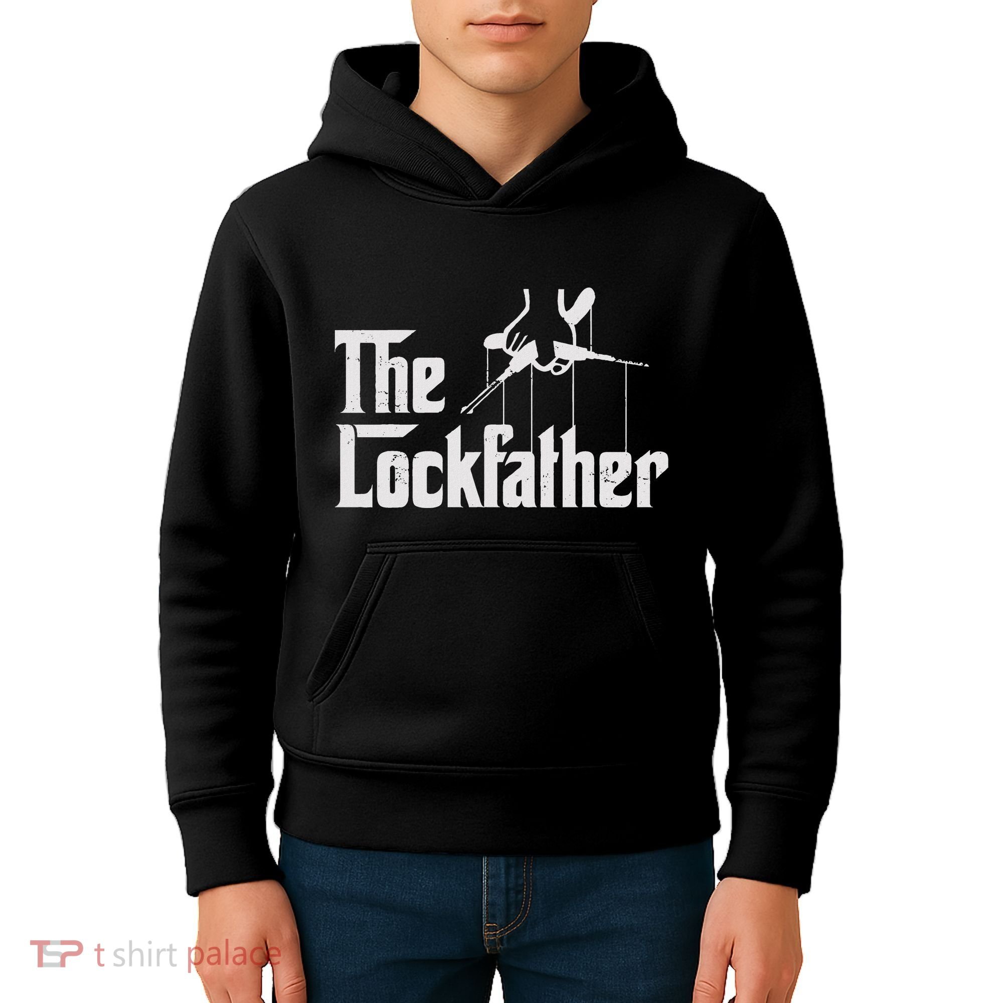 Locksmith Lockfather Kids Hoodie