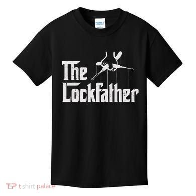 Locksmith Lockfather Kids T-Shirt