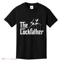Locksmith Lockfather Kids T-Shirt thumb 0