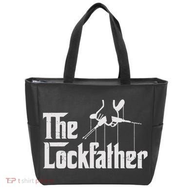 Locksmith Lockfather Tote Bag