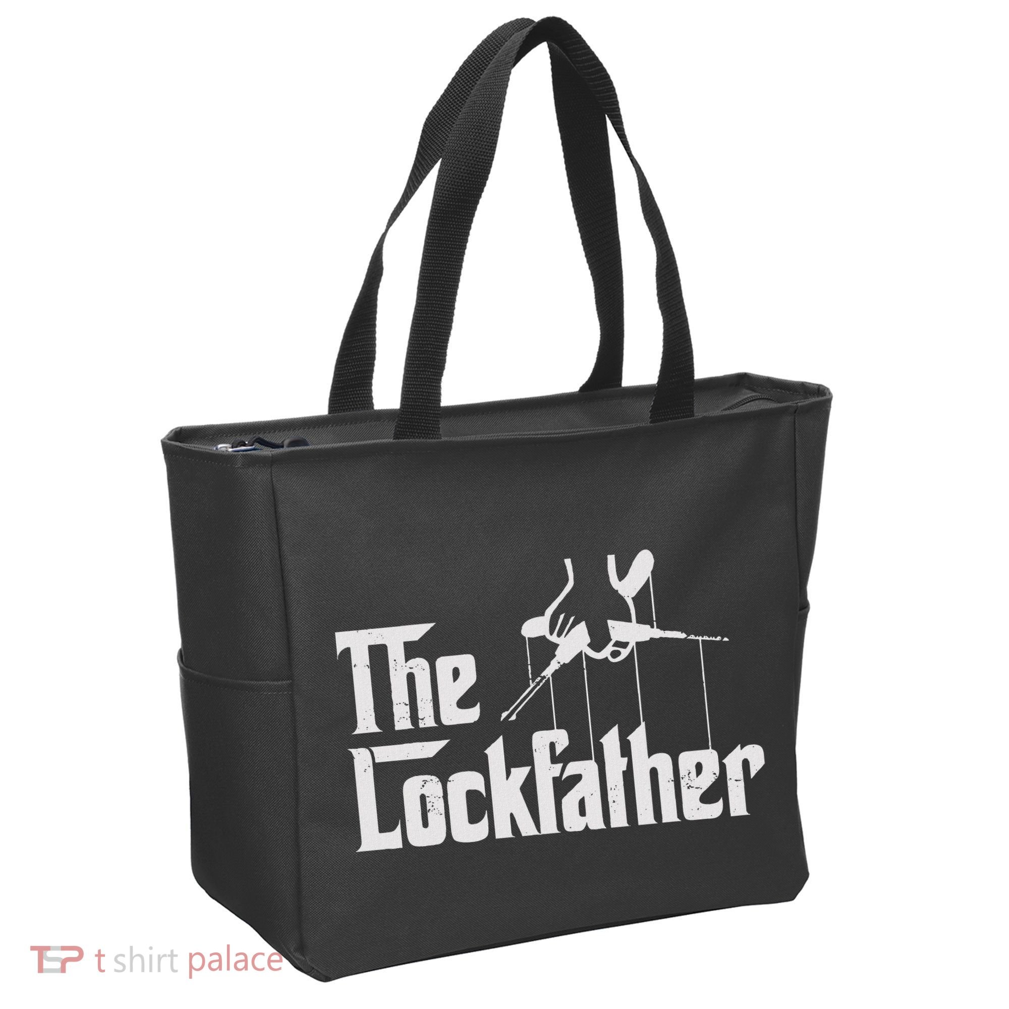 Locksmith Lockfather Tote Bag