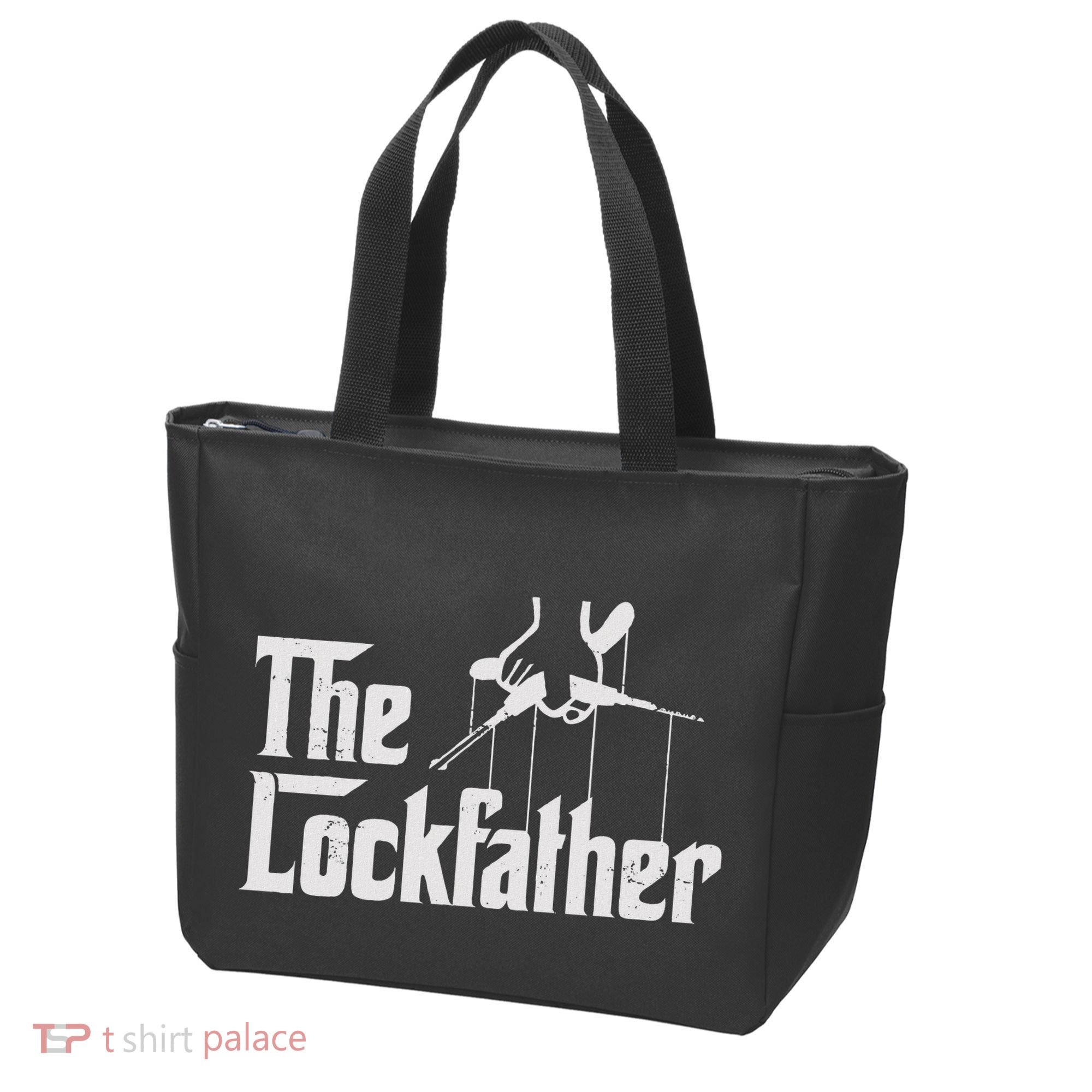 Locksmith Lockfather Tote Bag