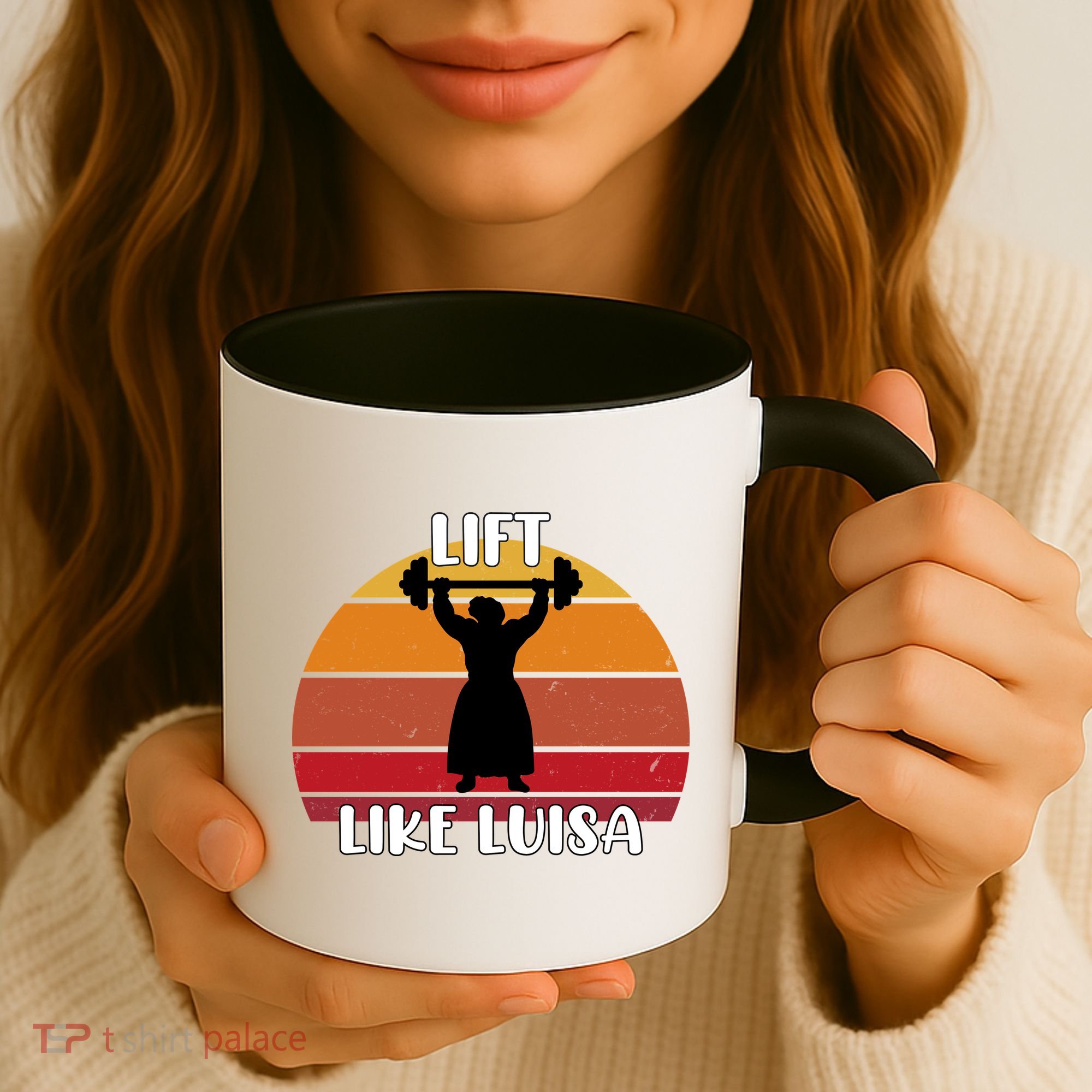 Lift Like Luisa Coffee Mug