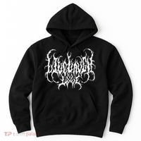 Live Life Laugh Love Death Metal Style Hoodie thumb 0