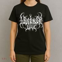 Live Life Laugh Love Death Metal Style T-Shirt thumb 4